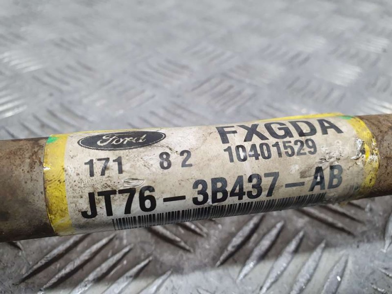 Recambio de transmision delantera izquierda para ford transit courier ambiente referencia OEM IAM JT763B437AB 10401529 