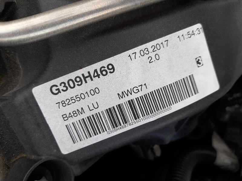 Recambio de motor completo para mini mini (f56) cooper s referencia OEM IAM B48A20  