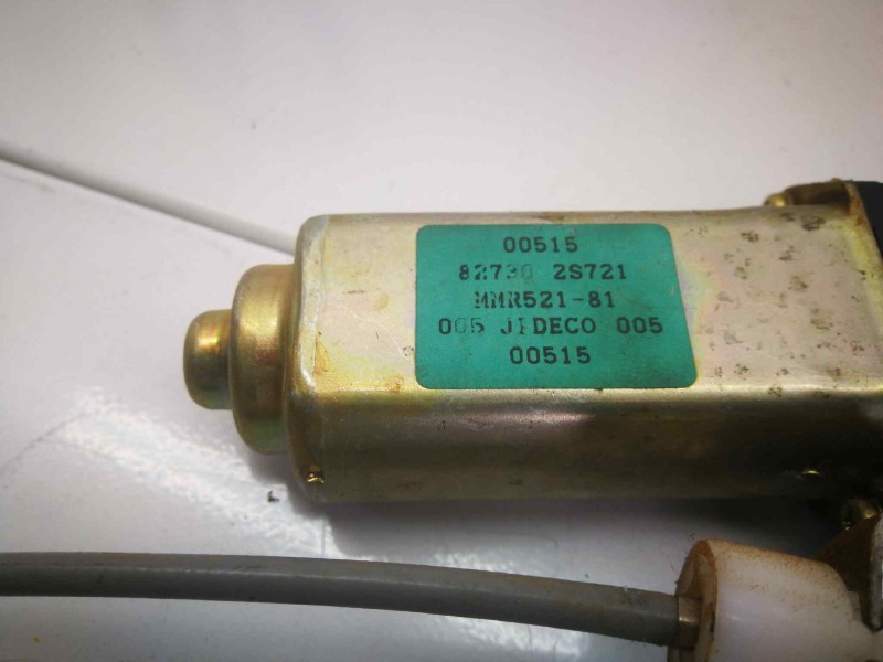 Recambio de elevalunas trasero derecho para nissan navara pick-up (d40m) referencia OEM IAM 827302S721 2 PINS 