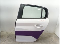 Recambio de puerta trasera izquierda para peugeot 208 ii (ub_, up_, uw_, uj_) 1.5 bluehdi 100 referencia OEM IAM 9827577980  