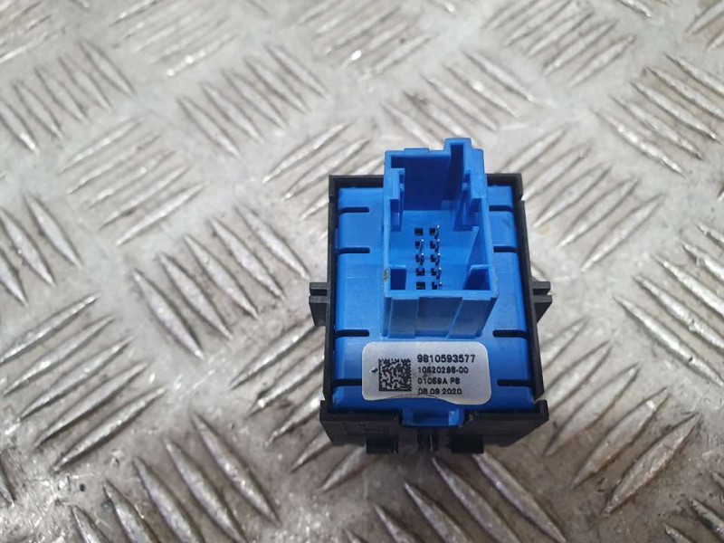 Recambio de palanca freno de mano para peugeot 2008 (p1) allure referencia OEM IAM 9810593577 1052029800 ELECTRICA