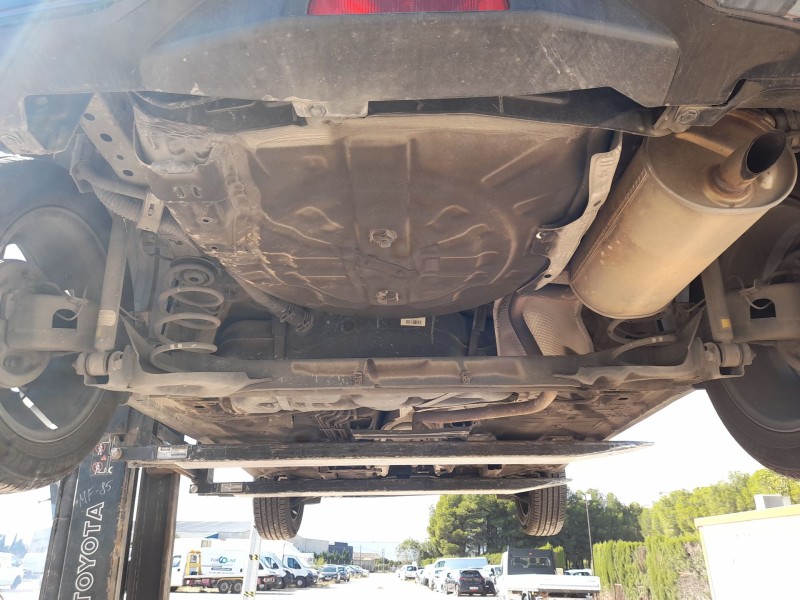 Recambio de puente trasero para nissan micra v (k14) 0.9 ig-t referencia OEM IAM 555015FA3A TAMBOR C/ABS Y 4 TORNILLOS 