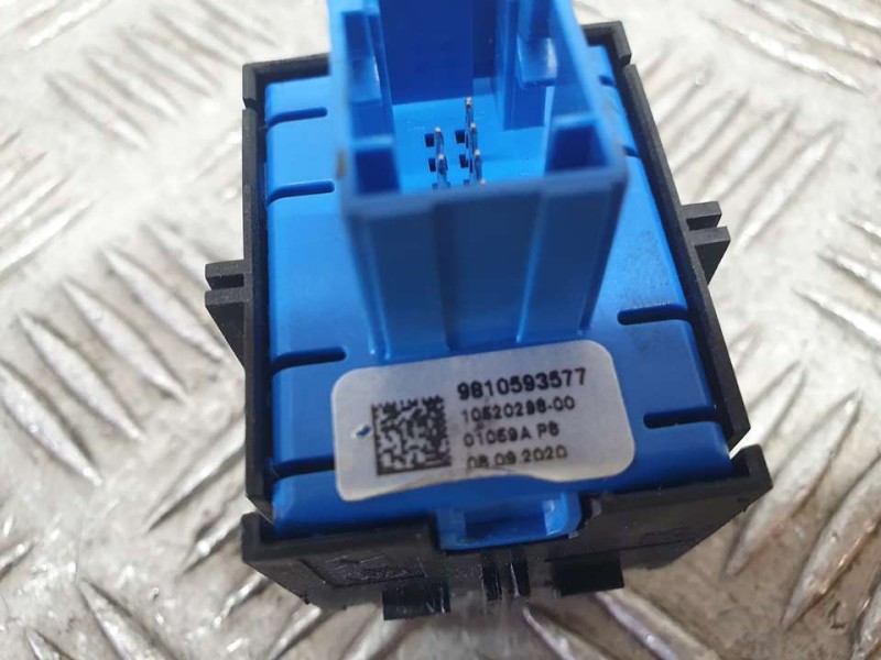 Recambio de palanca freno de mano para peugeot 2008 (p1) allure referencia OEM IAM 9810593577 1052029800 ELECTRICA