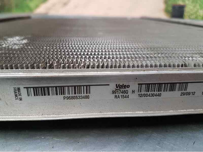 Recambio de radiador agua para citroën c4 lim. collection referencia OEM IAM P9680533480 991746Q VALEO