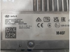 Recambio de sistema navegacion gps para kia stonic (yb) 1.0 t-gdi eco-dynamics+ referencia OEM IAM 96560H8461FHV  