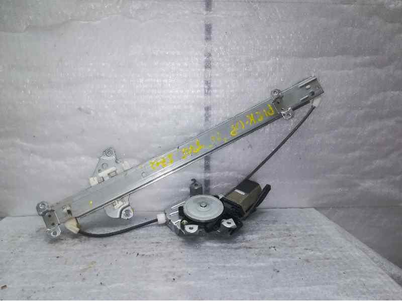 Recambio de elevalunas trasero izquierdo para nissan navara pick-up (d40m) referencia OEM IAM MMR52182 2 PINS ELECTRICO