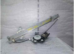 Recambio de elevalunas trasero izquierdo para nissan navara pick-up (d40m) referencia OEM IAM MMR52182 2 PINS ELECTRICO