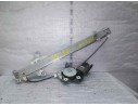 Recambio de elevalunas trasero izquierdo para nissan navara pick-up (d40m) referencia OEM IAM MMR52182 2 PINS ELECTRICO