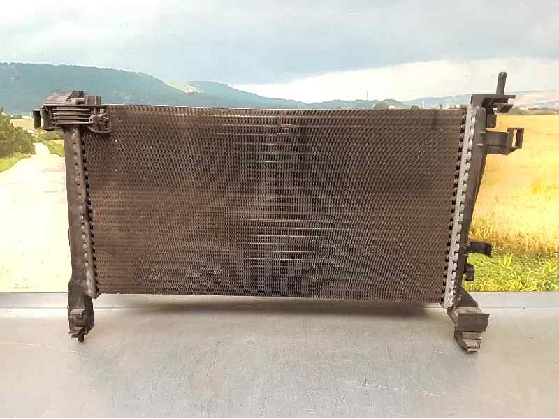 Recambio de radiador agua para peugeot bipper básico referencia OEM IAM 51780666 L8071004 BEHR-PATAS ROTAS