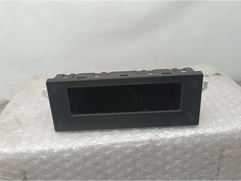 Recambio de pantalla multifuncion para citroën c-elysée exclusive referencia OEM IAM 9813760080 NS50474491 