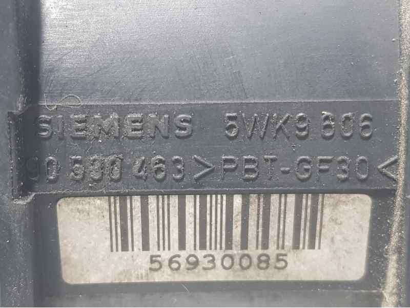 Recambio de caudalimetro para opel zafira a elegance referencia OEM IAM 90530463 5WK9606 SIEMENS