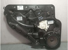 Recambio de elevalunas trasero izquierdo para volkswagen golf vi (5k1) advance referencia OEM IAM 5K4839729H  ELECTRICO