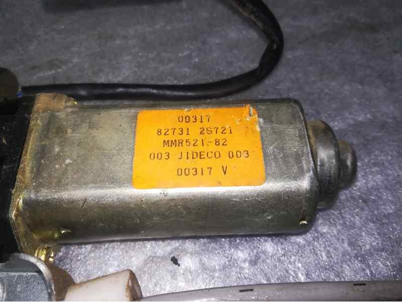 Recambio de elevalunas trasero izquierdo para nissan navara pick-up (d40m) referencia OEM IAM MMR52182 2 PINS ELECTRICO