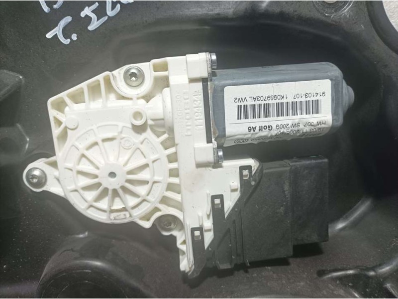 Recambio de elevalunas trasero izquierdo para volkswagen golf vi (5k1) advance referencia OEM IAM 5K4839729H  ELECTRICO