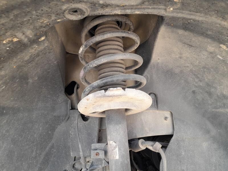 Recambio de amortiguador delantero derecho para citroën c4 picasso i monospace (ud_) 1.6 hdi referencia OEM IAM 9810763980  