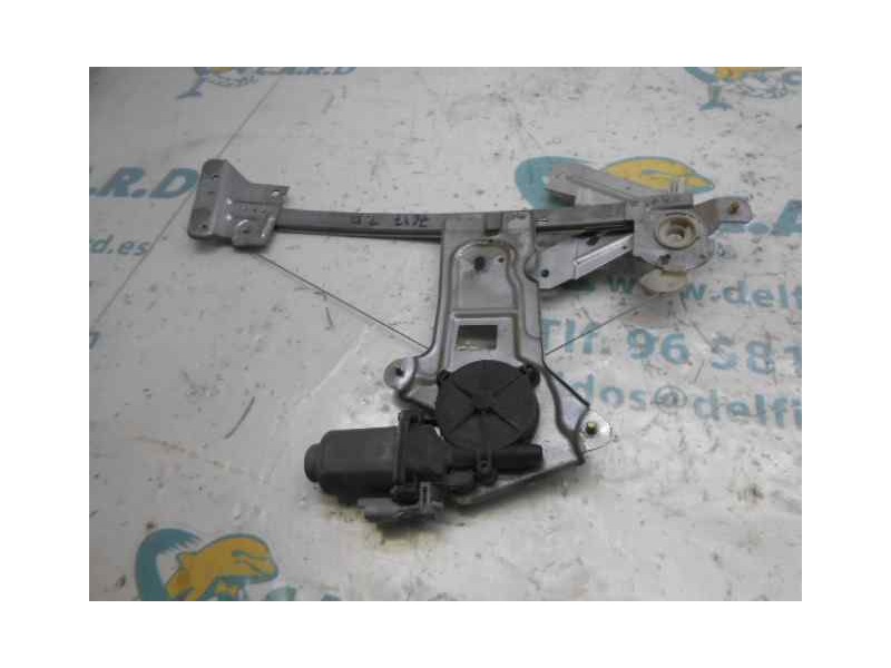 Recambio de elevalunas trasero derecho para citroën xsara berlina 1.6i 16v exclusive referencia OEM IAM   2 PINS