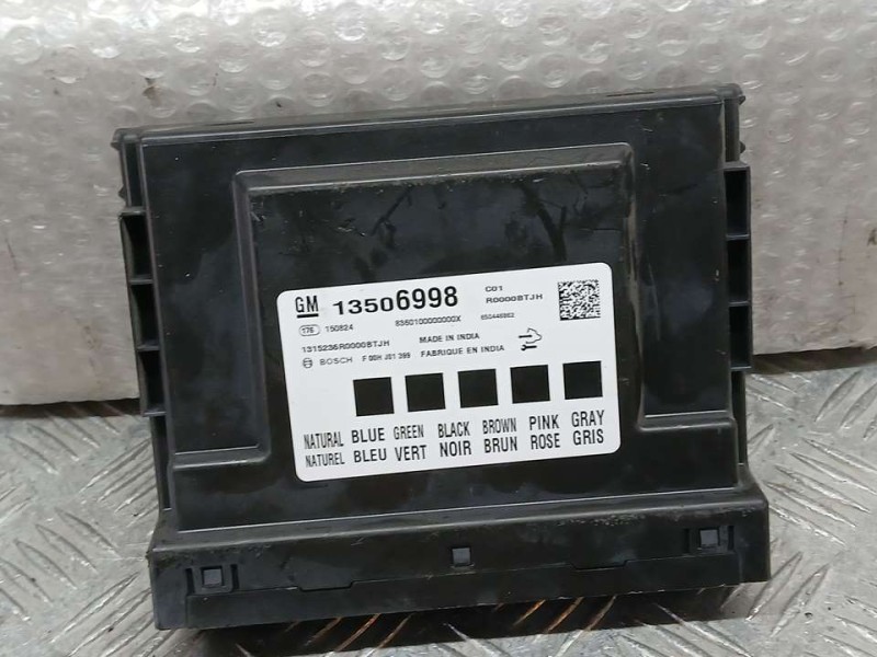 Recambio de modulo electronico para opel astra k lim. 5türig dynamic start/stop referencia OEM IAM 13506998 F00HJ01399 