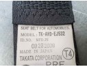 Recambio de pretensor airbag derecho para honda insight (ze2) básico referencia OEM IAM TKAH3EJ532  