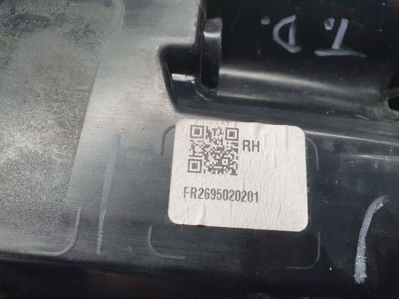 Recambio de piloto trasero derecho para peugeot 2008 (p1) allure referencia OEM IAM 9838190580 FR2695020201 LED/EXTERIOR