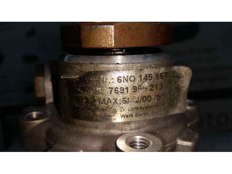 Recambio de bomba direccion para seat ibiza (6k1) select referencia OEM IAM 6N0145157 7691955213 ZF