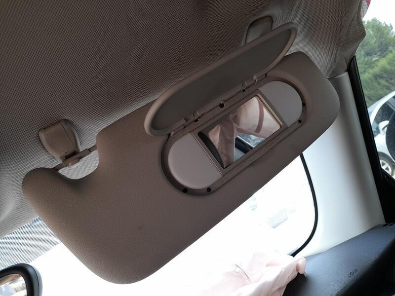 Recambio de parasol derecho para mini mini (f56) cooper s referencia OEM IAM 51167382102  