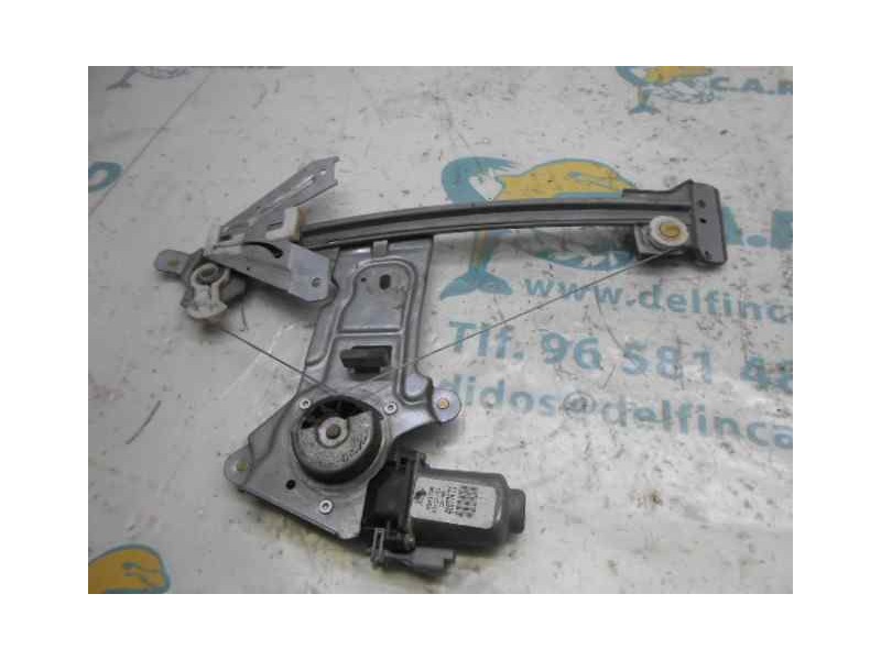 Recambio de elevalunas trasero derecho para citroën xsara berlina 1.6i 16v exclusive referencia OEM IAM   2 PINS