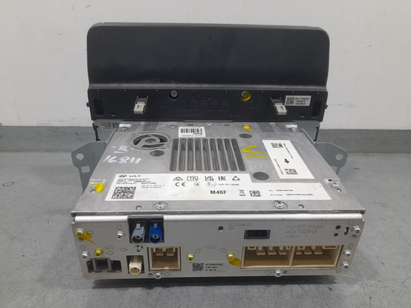 Recambio de sistema navegacion gps para kia stonic (yb) 1.0 t-gdi eco-dynamics+ referencia OEM IAM 96560H8461FHV  