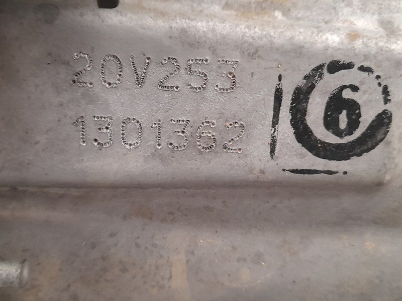 Recambio de caja cambios para peugeot 2008 (p1) active referencia OEM IAM 20V253 1301362 6VELOVCIDADES