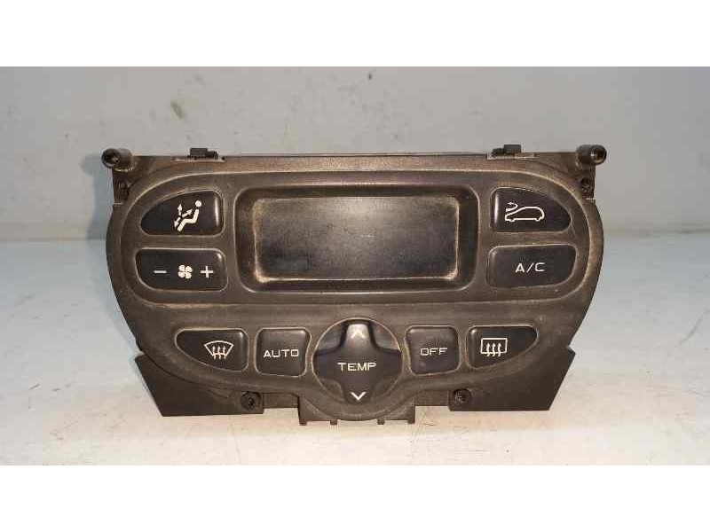 Recambio de mando climatizador para citroën xsara picasso 2.0 hdi referencia OEM IAM B067501 96450543XT BEHR