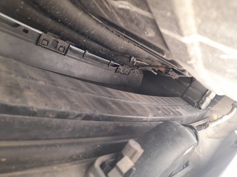 Recambio de refuerzo paragolpes trasero para nissan micra v (k14) 0.9 ig-t referencia OEM IAM 850305FA0J  