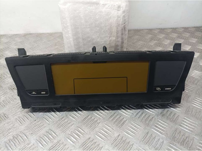 Recambio de cuadro instrumentos para citroën c4 grand picasso exclusive referencia OEM IAM 9663623180 28119105 