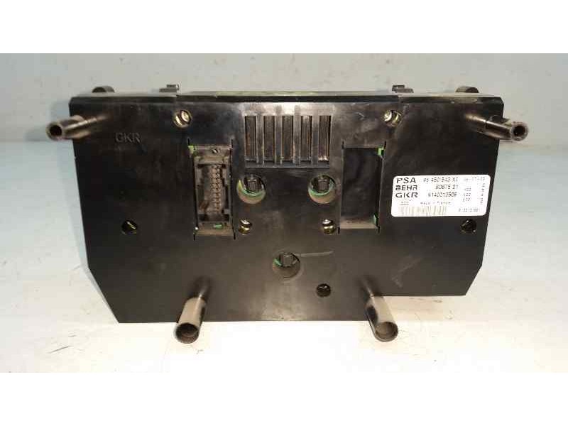 Recambio de mando climatizador para citroën xsara picasso 2.0 hdi referencia OEM IAM B067501 96450543XT BEHR