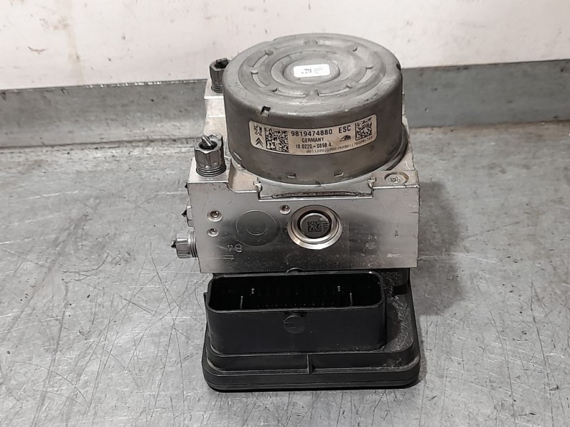 Recambio de abs para citroën c4 cactus onetone referencia OEM IAM 9819474880  
