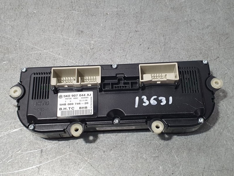 Recambio de mando climatizador para volkswagen golf vi (5k1) advance referencia OEM IAM 5K0907044AJ 5HB00974620 