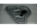 Recambio de elevalunas trasero izquierdo para hyundai i30 comfort referencia OEM IAM 834702L020 6 PINS ELECTRICO