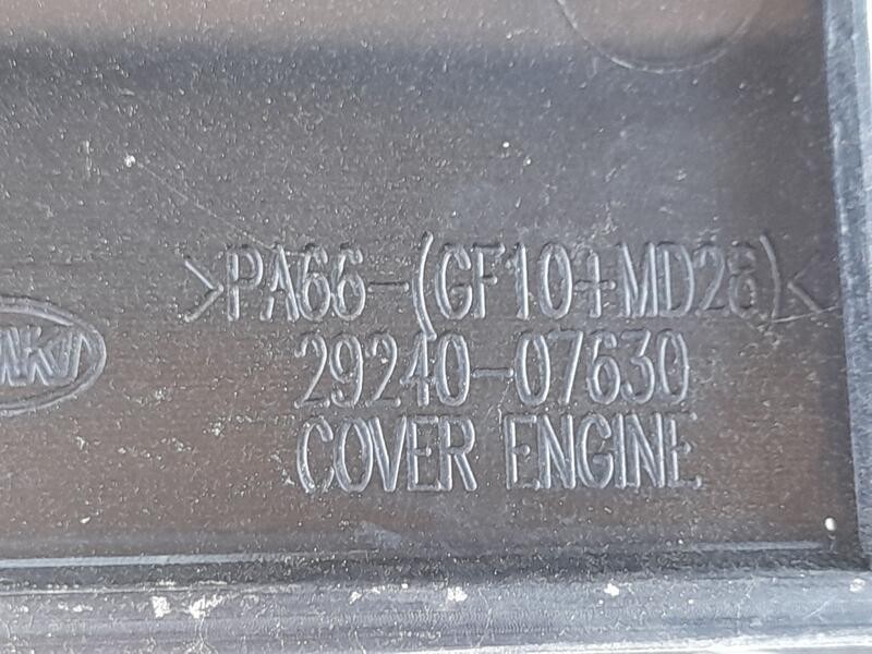 Recambio de tapa motor para kia stonic (yb) 1.0 t-gdi eco-dynamics+ referencia OEM IAM 2924007630  