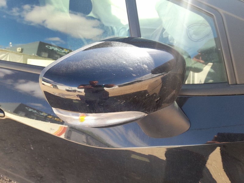 Recambio de retrovisor derecho para nissan micra v (k14) 0.9 ig-t referencia OEM IAM 963015FA1B ELECTRICO ROZADO 