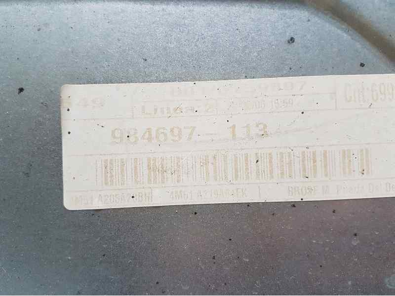 Recambio de elevalunas delantero derecho para ford focus berlina (cap) ambiente (d) referencia OEM IAM 4M51A219A64EK 984697113 E