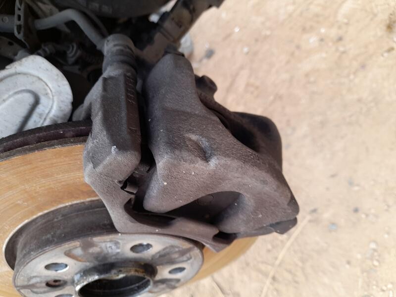 Recambio de pinza freno delantera derecha para mini mini (f56) cooper s referencia OEM IAM 31216876644  