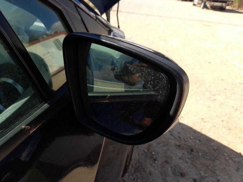 Recambio de retrovisor derecho para nissan micra v (k14) 0.9 ig-t referencia OEM IAM 963015FA1B ELECTRICO ROZADO 