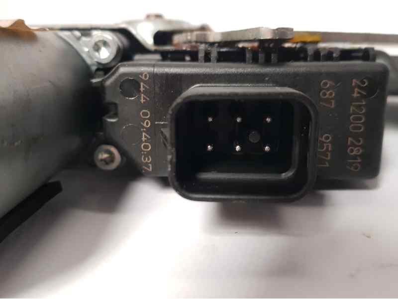 Recambio de elevalunas delantero izquierdo para opel zafira b cosmo referencia OEM IAM 13132434 6 PINS BROSE