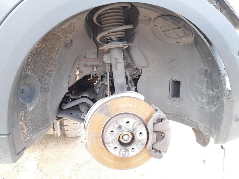 Recambio de plastico pase rueda del. dch. para mini mini (f56) cooper s referencia OEM IAM 51717319760  