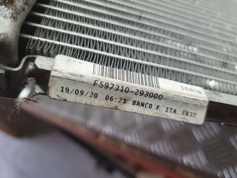 Recambio de radiador agua para peugeot 2008 (p1) allure referencia OEM IAM F597310293000 DENSO 