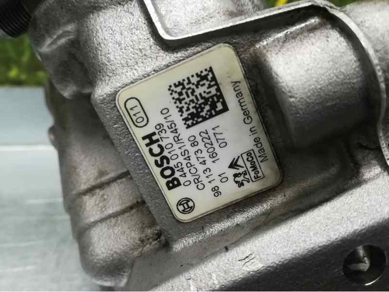 Recambio de bomba alta presion para peugeot 2008 (--.2013) 1.6 blue-hdi fap referencia OEM IAM 9811347380 0445010739 BOSCH