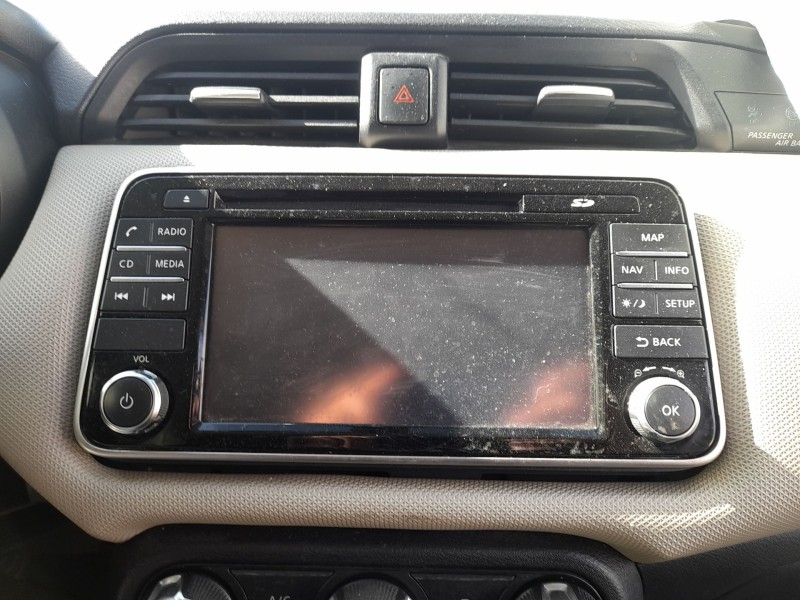 Recambio de sistema navegacion gps para nissan micra v (k14) 0.9 ig-t referencia OEM IAM 2591A5FA6D  