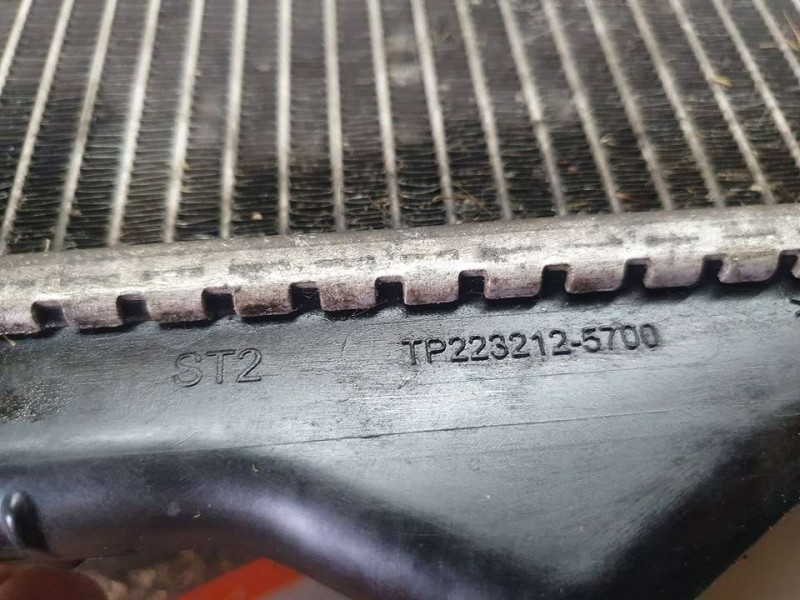 Recambio de radiador agua para peugeot 2008 (p1) allure referencia OEM IAM F597310293000 DENSO 