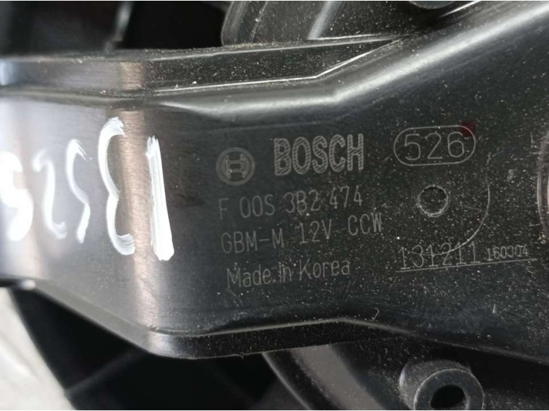 Recambio de motor calefaccion para hyundai i30 (gd) classic referencia OEM IAM 131211160304 F00S3B2474 BOSCH