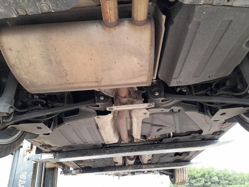 Recambio de puente trasero para mini mini (f56) cooper s referencia OEM IAM 33306851559 DISCO C/ABS Y 5 TORNILLOS 