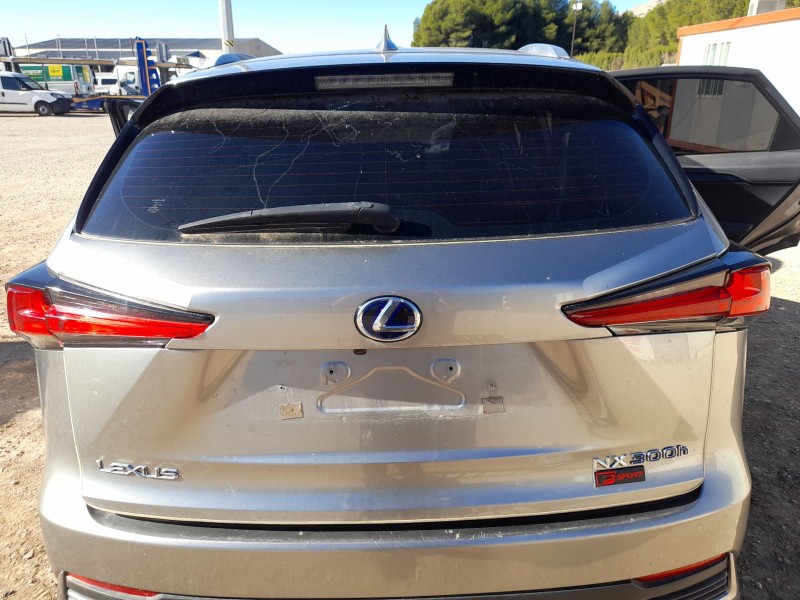 Recambio de porton trasero para lexus nx (_z1_) 300h (ayz10_) referencia OEM IAM 6700578060  