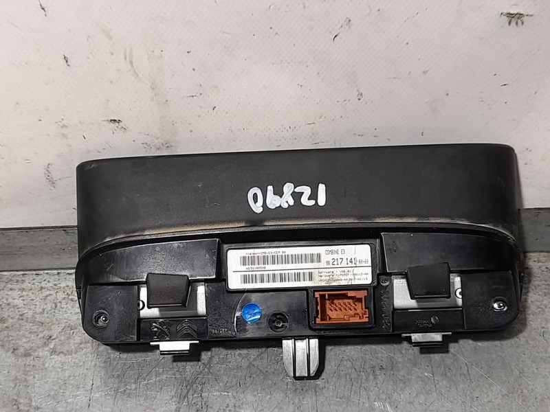 Recambio de cuadro instrumentos para citroën c4 cactus onetone referencia OEM IAM 9821714180  